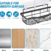 1775171315_Luxury-Bathroom-Shelf-Organizer-5-Pack-Set-Rustproof-Stainless-Steel-Shower-Caddy-No-Drilling-Adhesive-Wall-Mounted-Storage-Rack-for-Kitchen-Bathroom-Multi-Purpose-Shampoo-Soap-Holder.jpg Luxury Bathroom Shelf Organizer - 5 Pack Set Rustproof Stainless Steel Shower Caddy, No-Drilling Adhesive Wall Mounted Storage Rack for Kitchen & Bathroom, Multi-Purpose Shampoo & Soap Holder