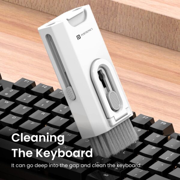 1775180852_Portronics-Clean-M-Multifunctional-8-in-1-Gadget-Cleaning-Kit-with-Mobile-Holder-for-Smartphone-Tablet-Laptop-EarbudsWhite.jpg Portronics Clean M Multifunctional 8-in-1 Gadget Cleaning Kit with Mobile Holder for Smartphone, Tablet, Laptop, Earbuds(White)