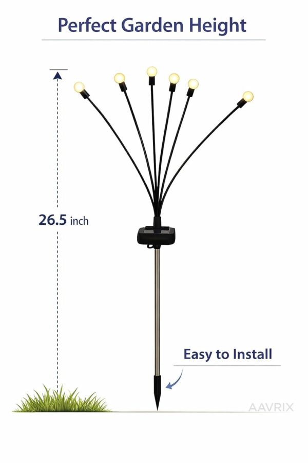 1775183277_Automatic-Garden-Solar-Light-Outdoor-Waterproof-Solar-Plant-Lights-Garden-Decor-Home-Balcony-Flower-Pots-Pathway-Fence-LED-Solar-Lights-65-cm-Warm-Light-2-Pack-Set-1.jpg Automatic Garden Solar Light Outdoor Waterproof Solar Plant Lights Garden Decor Home Balcony Flower Pots Pathway Fence LED Solar Lights (65 cm, Warm Light) (2 Pack) (Set 1)