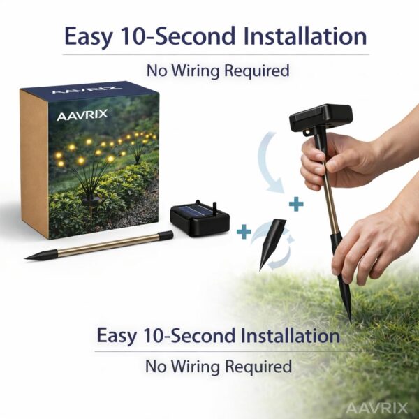 1775183278_Automatic-Garden-Solar-Light-Outdoor-Waterproof-Solar-Plant-Lights-Garden-Decor-Home-Balcony-Flower-Pots-Pathway-Fence-LED-Solar-Lights-65-cm-Warm-Light-2-Pack-Set-1.jpg Automatic Garden Solar Light Outdoor Waterproof Solar Plant Lights Garden Decor Home Balcony Flower Pots Pathway Fence LED Solar Lights (65 cm, Warm Light) (2 Pack) (Set 1)
