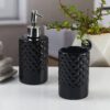 1775196928_Kookee-Ceramic-Bathroom-Set-–-Stylish-2-Piece-Bath-Accessories-Kit-with-Soap-Dispenser-Toothbrush-Holder-–-Modern-Designer-Decor-for-Home-Guest-Bathrooms-Black-11118.jpg Kookee Ceramic Bathroom Set – Stylish 2 Piece Bath Accessories Kit with Soap Dispenser, Toothbrush Holder – Modern & Designer Decor for Home & Guest Bathrooms, Black (11118)