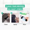 1775197230_Born-Good-4-in-1-Plant-Based-Electronics-Gadget-Disinfectant-Cleaner-Kit-Non-Toxic-Formula-for-Laptop-Smartphone-Monitor-Tablet-Camera-TVs-2-Microfiber-Cloths-Soft-Brush-100ml.jpg Born Good 4-in-1 Plant-Based Electronics & Gadget Disinfectant Cleaner Kit - Non-Toxic Formula for Laptop, Smartphone, Monitor, Tablet, Camera, TVs - 2 Microfiber Cloths & Soft Brush (100ml)