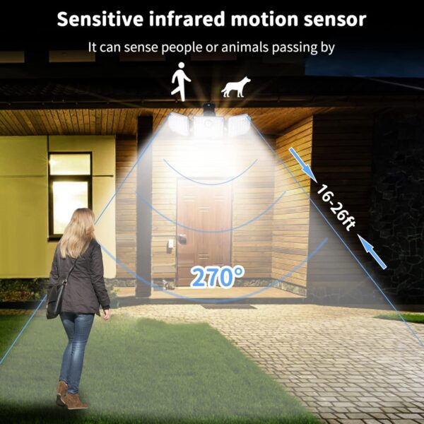 1775199265_Solar-Spotlights-LED-Outdoor-Wall-Lights-Auto-on-at-NightAuto-Off-by-Day-180°-Angle-Adjustable-Solar-Lights-for-Tree-Patio-Yard-Garden-Driveway-Pool-Area.jpg Solar Spotlights LED Outdoor Wall Lights, Auto-on at Night/Auto-Off by Day, 180° Angle Adjustable Solar Lights for Tree, Patio, Yard, Garden, Driveway, Pool Area