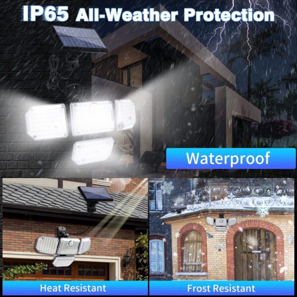 1775199266_Solar-Spotlights-LED-Outdoor-Wall-Lights-Auto-on-at-NightAuto-Off-by-Day-180°-Angle-Adjustable-Solar-Lights-for-Tree-Patio-Yard-Garden-Driveway-Pool-Area.jpg Solar Spotlights LED Outdoor Wall Lights, Auto-on at Night/Auto-Off by Day, 180° Angle Adjustable Solar Lights for Tree, Patio, Yard, Garden, Driveway, Pool Area