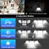 1775199267_Solar-Spotlights-LED-Outdoor-Wall-Lights-Auto-on-at-NightAuto-Off-by-Day-180°-Angle-Adjustable-Solar-Lights-for-Tree-Patio-Yard-Garden-Driveway-Pool-Area.jpg Solar Spotlights LED Outdoor Wall Lights, Auto-on at Night/Auto-Off by Day, 180° Angle Adjustable Solar Lights for Tree, Patio, Yard, Garden, Driveway, Pool Area