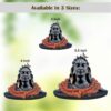 JD FRESH 3 Inch Adiyogi Statue with Rudraksh Mala/Resin Car Dashboard Idols/Lord Shiva for Pooja/Shivratri Gift/Decor/Shiv Murti/Mahadev Statues/Decorative Items for Home/Office(Black)
