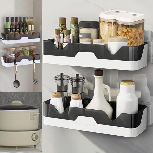 1775200721_KROYWEN-Self-Adhesive-Bathroom-Accessories-Storage-Racks-2.jpg KROYWEN Self Adhesive Bathroom Accessories Storage Racks (2)