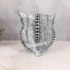 White owl Idol Big Statue for Home Feng Shui Office Table décor showpiece Figurines Lucky Charm Beautiful Gifts and Collectibles