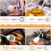 1775205999_Zollyss-Stainless-Steel-Kitchen-Set-4-Piece-Cooking-Utensils-with-Ladle-Solid-Slotted-Turner-Skimmer-Heat-Resistant-Dishwasher-Safe.jpg Zollyss Stainless Steel Kitchen Set | 4-Piece Cooking Utensils with Ladle, Solid & Slotted Turner, Skimmer | Heat Resistant & Dishwasher Safe