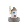 Wonderland Miniature Resin Windmill |Garden Miniatures| Doll House Accessories| Miniature for Home & Garden Decor