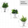 1775209268_Kuber-Industries-3-Pcs-Set-Plastic-Mini-Artificial-Plants-with-Pot-Table-Top-TV-Unit-Decorative-Items-for-Living-Room-Faux-Plants-for-Home-Decor-Office-Desk-Man-Shape-White.jpg Kuber Industries 3 Pcs Set Plastic Mini Artificial Plants with Pot | Table Top & TV Unit Decorative Items for Living Room | Faux Plants for Home Decor & Office Desk | Man Shape - White