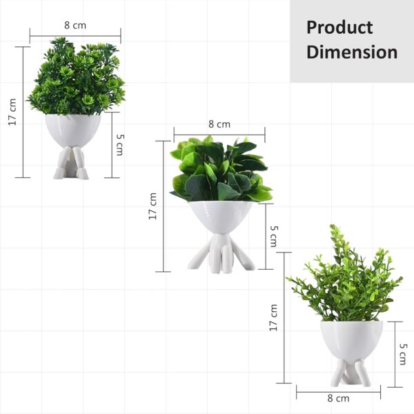 1775209268_Kuber-Industries-3-Pcs-Set-Plastic-Mini-Artificial-Plants-with-Pot-Table-Top-TV-Unit-Decorative-Items-for-Living-Room-Faux-Plants-for-Home-Decor-Office-Desk-Man-Shape-White.jpg Kuber Industries 3 Pcs Set Plastic Mini Artificial Plants with Pot | Table Top & TV Unit Decorative Items for Living Room | Faux Plants for Home Decor & Office Desk | Man Shape - White