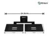 1775213276_GRIVAN-Wall-Mounted-Stainless-Steel-Black-Matt-Finish-Square-Shape-Double-Soap-Holder-for-Bathroom-Soap-StandsSoap-Tray-for-Bath-Dish-Bathroom-Accessories-and-Fittings-Rust-Free-Set-of-1.jpg GRIVAN Wall Mounted Stainless Steel Black Matt Finish Square Shape Double Soap Holder for Bathroom, Soap Stands/Soap Tray for Bath Dish Bathroom Accessories and Fittings Rust Free (Set of 1)