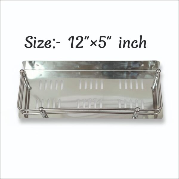 1775217175_MARQO-Stainless-Steel-Multipurpose-Bathroom-Kitchen-Wall-Shelf-Organizer-Rack-Rust-Proof-Space-Saving-Storage-Shelf-for-Home-washroom-Kitchen-Accessories-12-inch.jpg MARQO Stainless Steel Multipurpose Bathroom & Kitchen Wall Shelf Organizer Rack | Rust-Proof Space Saving Storage Shelf for Home, washroom & Kitchen Accessories (12 inch)