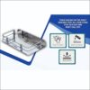 1775217177_MARQO-Stainless-Steel-Multipurpose-Bathroom-Kitchen-Wall-Shelf-Organizer-Rack-Rust-Proof-Space-Saving-Storage-Shelf-for-Home-washroom-Kitchen-Accessories-12-inch.jpg MARQO Stainless Steel Multipurpose Bathroom & Kitchen Wall Shelf Organizer Rack | Rust-Proof Space Saving Storage Shelf for Home, washroom & Kitchen Accessories (12 inch)