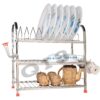 1775226685_4RCE-Stainless-Steel-Utensils-Stand-Dish-Rack-for-Kitchen-Utensils-Drying-Rack-Organiser-for-Kitchen-Dish-StandWall-Mount-bartan-Stand-18×18-Utensils-Stand.jpg 4RCE Stainless Steel Utensils Stand (Dish Rack) for Kitchen | Utensils Drying Rack Organiser for Kitchen | Dish Stand/Wall Mount bartan Stand - (18×18 Utensils Stand)