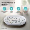 1775233479_The-Better-Home-Bathroom-Accessories-Set-4-Piece-Terrazzo-Design-Soap-Dispenser-Tooth-Brush-Holder-Mouth-Wash-Cup-Soap-Dish-for-Bathroom-Attractive-and-Stylish-Multicolor-Pack-of-4.jpg The Better Home Bathroom Accessories Set | 4 Piece Terrazzo Design | Soap Dispenser Tooth Brush Holder Mouth Wash Cup Soap Dish | for Bathroom | Attractive and Stylish | Multicolor | Pack of 4