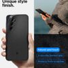 Spigen Essential Sand Blast | Samsung Galaxy A35 5G Case [Air Cushion Protection] [Flexible] Galaxy A35 5G Back Cover | TPU - Matte Black