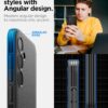 Spigen Essential Sand Blast | Samsung Galaxy A35 5G Case [Air Cushion Protection] [Flexible] Galaxy A35 5G Back Cover | TPU - Matte Black