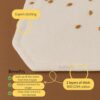 1775234829_Solitude-Cotton-Roti-Cloth-Wrap-with-Flaps-Double-Layer-Cotton-Cover-for-Chapati-Hot-Case-Traditional-Style-Kitchen-Chapati-Wrap-Kitchen-Roti-Cover-for-Tiffin.jpg Solitude Cotton Roti Cloth Wrap with Flaps, Double Layer Cotton Cover for Chapati, Hot Case, Traditional Style Kitchen Chapati Wrap, Kitchen Roti Cover for Tiffin