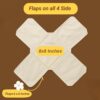 1775234831_Solitude-Cotton-Roti-Cloth-Wrap-with-Flaps-Double-Layer-Cotton-Cover-for-Chapati-Hot-Case-Traditional-Style-Kitchen-Chapati-Wrap-Kitchen-Roti-Cover-for-Tiffin.jpg Solitude Cotton Roti Cloth Wrap with Flaps, Double Layer Cotton Cover for Chapati, Hot Case, Traditional Style Kitchen Chapati Wrap, Kitchen Roti Cover for Tiffin