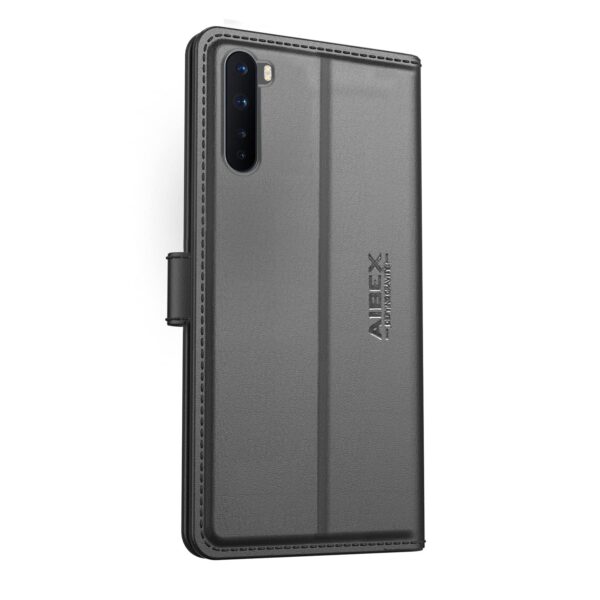 1775238004_AIBEX-®-Compatible-for-OnePlus-Nord-Flip-Cover-Leather-Finish-Inside-TPU-with-Card-Pockets-Wallet-Stand-Complete-Protection-Flip-Case-Black.jpg AIBEX ® Compatible for OnePlus Nord Flip Cover Leather Finish | Inside TPU with Card Pockets | Wallet Stand | Complete Protection Flip Case - Black