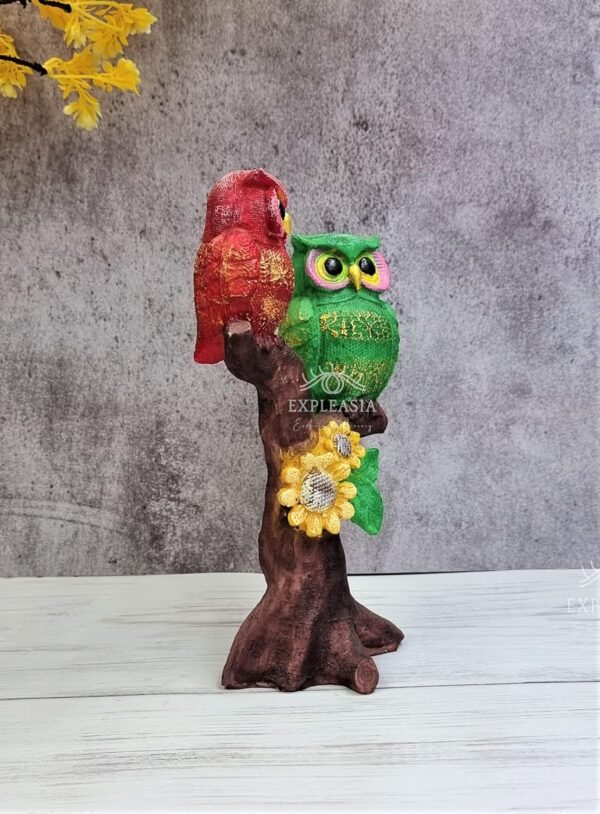 1775240173_Expleasia-OWL-Decorative-Showpiece-Vastu-Shastrafeeng-Shui-Ornament-Home-Decor-showpiece-showpiece-for-Home-Decor-OwlonabranchRGfabric.jpg Expleasia OWL Decorative Showpiece Vastu Shastra/feeng Shui Ornament | Home Decor showpiece| showpiece for Home Decor (OwlonabranchRGfabric)