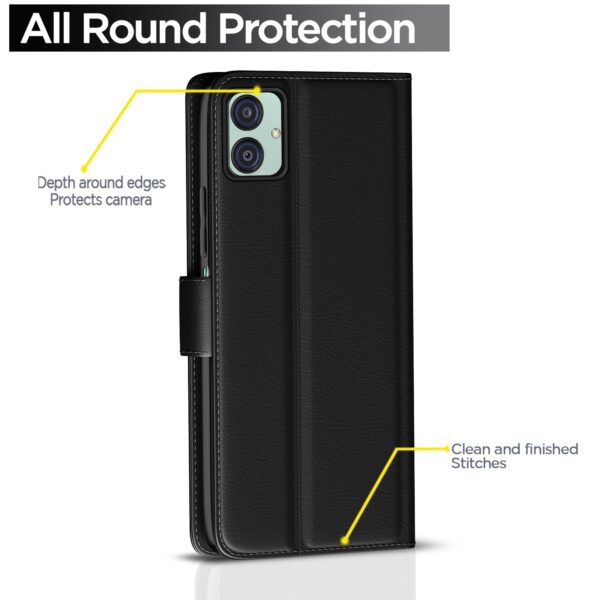 1775242043_Pikkme-Flip-Cover-Leather-Finish-Inside-TPU-with-Card-Pockets-Wallet-Stand-and-Shock-Proof-Complete-Protection-Flip-Case-for-Samsung-Galaxy-M04-F04-A04eBlack.jpg Pikkme Flip Cover Leather Finish | Inside TPU with Card Pockets | Wallet Stand and Shock Proof | Complete Protection Flip Case for Samsung Galaxy M04 / F04 / A04e(Black)