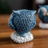 A to Z Hub Owl Garden Statues,Set of Assorted Styles, Decorative Figurines for Home and Outdoor Spaces Garden-Patio,Living Room,Gift,Children's Room,Home Office,Yoga-Meditation Space,Entrance Hall