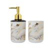 1775260917_LAGET®-Luxury-Plastic-Bathroom-Set-–-Soap-Dispenser-Toothbrush-Tumbler-Premium-Lotion-Pump-Bottle-Holder-Rust-Proof-Leak-Proof-Durable-Countertop-Bathroom-Accessories-2-Piece-Set-White.jpg LAGET® Luxury Plastic Bathroom Set – Soap Dispenser & Toothbrush Tumbler | Premium Lotion Pump Bottle Holder | Rust-Proof, Leak-Proof, Durable |Countertop Bathroom Accessories (2-Piece Set) (White)