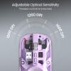 1775262244_Portronics-Toad-8-Transparent-Wireless-Bluetooth-Mouse-with-Dual-Wireless-BT-2.4-GHz-Rechargeable-Battery-Noise-Free-Clicking-ShowHide-Desktop-Multi-Device-Pair-Adjust-Sensitivity-Purple.jpg Portronics Toad 8 Transparent Wireless Bluetooth Mouse with Dual Wireless (BT + 2.4 GHz), Rechargeable Battery, Noise-Free Clicking, Show/Hide Desktop, Multi-Device Pair, Adjust Sensitivity (Purple)