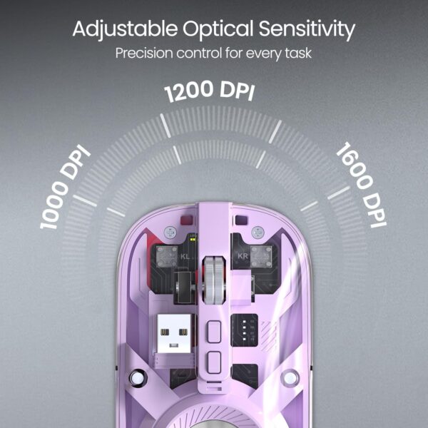 1775262244_Portronics-Toad-8-Transparent-Wireless-Bluetooth-Mouse-with-Dual-Wireless-BT-2.4-GHz-Rechargeable-Battery-Noise-Free-Clicking-ShowHide-Desktop-Multi-Device-Pair-Adjust-Sensitivity-Purple.jpg Portronics Toad 8 Transparent Wireless Bluetooth Mouse with Dual Wireless (BT + 2.4 GHz), Rechargeable Battery, Noise-Free Clicking, Show/Hide Desktop, Multi-Device Pair, Adjust Sensitivity (Purple)