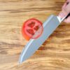 Upgraded Knife Set 2 Piece Premium Japanese High Carbon Stainless Steel Kitchen Knife Sets with Razor Sharp Knives Set for Kitchen(Silver)