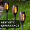 1775263612_GIGAWATTS-12-LED-Solar-Lights-Outdoor-Waterproof-Long-Lasting-Flame-Fire-Lantern-Dawn-to-Dusk-Decoration-Lighting-with-Auto-OnOff-for-Home-Garden-Balcony-Pack-of-1.jpg GIGAWATTS 12 LED Solar Lights Outdoor Waterproof Long Lasting Flame Fire Lantern Dawn to Dusk Decoration Lighting with Auto On/Off for Home Garden Balcony (Pack of 1)