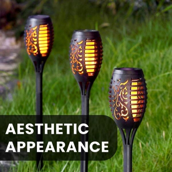 1775263612_GIGAWATTS-12-LED-Solar-Lights-Outdoor-Waterproof-Long-Lasting-Flame-Fire-Lantern-Dawn-to-Dusk-Decoration-Lighting-with-Auto-OnOff-for-Home-Garden-Balcony-Pack-of-1.jpg GIGAWATTS 12 LED Solar Lights Outdoor Waterproof Long Lasting Flame Fire Lantern Dawn to Dusk Decoration Lighting with Auto On/Off for Home Garden Balcony (Pack of 1)