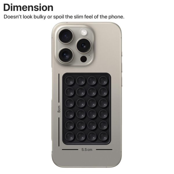 1775266224_Pikkme-Octopus-Suction-Phone-Holder-Silicone-Back-Cover-Hands-Free-Anti-Slip-Fidget-Toy-MirrorPhone-Holder-for-Videos-Selfies-Mobile-Bumper-Case-Multicolor-Pack-of-3.jpg Pikkme Octopus Suction Phone Holder Silicone Back Cover| Hands-Free Anti-Slip Fidget Toy | Mirror/Phone Holder for Videos & Selfies | Mobile Bumper Case Multicolor (Pack of 3)
