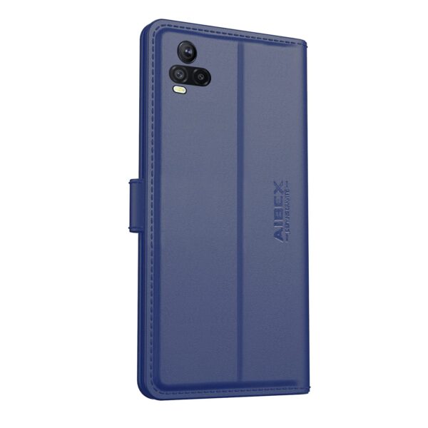 1775270075_AIBEX-®-Compatible-for-Vivo-Y73-Flip-Cover-Leather-Finish-Inside-TPU-with-Card-Pockets-Wallet-Stand-Complete-Protection-Flip-Case-Blue.jpg AIBEX ® Compatible for Vivo Y73 Flip Cover Leather Finish | Inside TPU with Card Pockets | Wallet Stand | Complete Protection Flip Case - Blue
