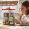 Shalimar Zip 'N' Slider Bags | Medium (24.5 cm X 28 cm) | Pack of 15 Bags | Ziplock/Vegetable/Fruit/Fridge/Multi-Purpose Storage Bag | Reusable & Reclosable with Slider Lock | Color – Natural