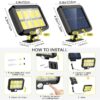 1775272033_Bright-Outdoor-Solar-Lights-with-Motion-Sensor-Solar-Powered-Wireless-Waterproof-Night-Spotlight-for-OutdoorGarden-Wall-Solar-Lights-for-Home-with-Remote.jpg Bright Outdoor Solar Lights with Motion Sensor Solar Powered Wireless Waterproof Night Spotlight for Outdoor/Garden Wall, Solar Lights for Home (with Remote)