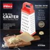 1775274789_RITU-Stainless-Steel-5-in-1-Grater-Slicer-with-4-Sides-Heavy-Duty-Multipurpose-Kitchen-Tool-for-Cheese-Vegetables-Ginger-Garlic-Home-Cooking-Essential-Grater-Slicer-for-Daily-Use.jpg RITU Stainless Steel 5 -in -1 Grater & Slicer with 4 Sides | Heavy Duty Multipurpose Kitchen Tool for Cheese, Vegetables, Ginger, Garlic | Home Cooking Essential Grater & Slicer for Daily Use