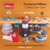 1775274791_RITU-Stainless-Steel-5-in-1-Grater-Slicer-with-4-Sides-Heavy-Duty-Multipurpose-Kitchen-Tool-for-Cheese-Vegetables-Ginger-Garlic-Home-Cooking-Essential-Grater-Slicer-for-Daily-Use.jpg RITU Stainless Steel 5 -in -1 Grater & Slicer with 4 Sides | Heavy Duty Multipurpose Kitchen Tool for Cheese, Vegetables, Ginger, Garlic | Home Cooking Essential Grater & Slicer for Daily Use