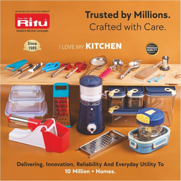 1775274791_RITU-Stainless-Steel-5-in-1-Grater-Slicer-with-4-Sides-Heavy-Duty-Multipurpose-Kitchen-Tool-for-Cheese-Vegetables-Ginger-Garlic-Home-Cooking-Essential-Grater-Slicer-for-Daily-Use.jpg RITU Stainless Steel 5 -in -1 Grater & Slicer with 4 Sides | Heavy Duty Multipurpose Kitchen Tool for Cheese, Vegetables, Ginger, Garlic | Home Cooking Essential Grater & Slicer for Daily Use