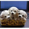 1775276981_Griscon-Handmade-Resin-3-Squirrel-Family-Sculpture-Set-Realistic-Cartoon-Animal-Model-Statue-Home-Decoration-14-cm-Lenght-Resin-White.jpg Griscon Handmade Resin 3 Squirrel Family Sculpture Set Realistic Cartoon Animal Model Statue Home Decoration (14 cm Lenght) (Resin, White)