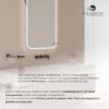 Aquarium Bath Soap Dish/Holder/Tray for Bathroom, Kitchen | Made with Stainless Steel 304 | PVD Rose Gold Finish | Ideal Bathroom Accessories for Bathroom | Astro (Chrome)