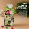 1775284800_IRIS-Jasmine-Home-Fragrance-Potpourri-140gm-Natural-Decoration-Mood-Enhancer-Perfect-for-Home-Decor-and-Gifts.jpg IRIS Jasmine Home Fragrance Potpourri (140gm) | Natural Decoration | Mood Enhancer | Perfect for Home Decor and Gifts