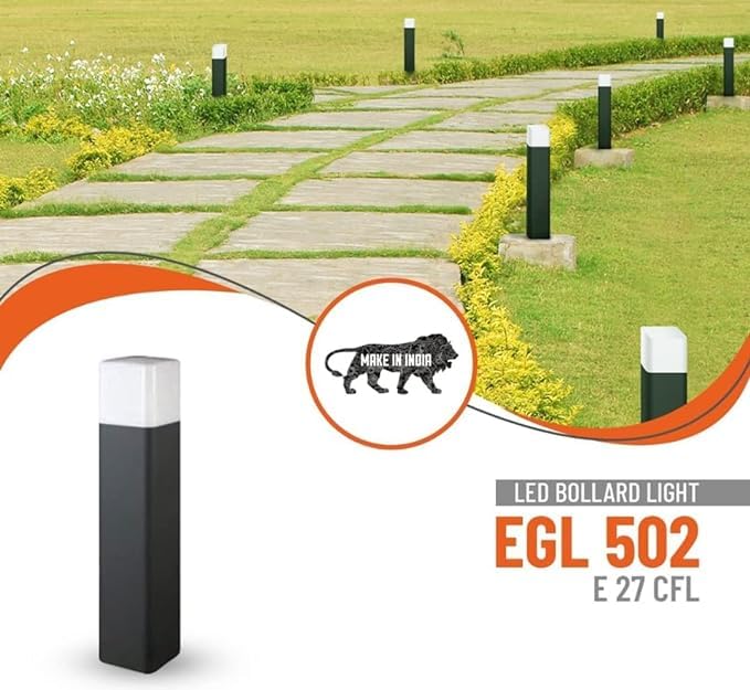 1775291288_EGL-502-Bollard-Outdoor-Pole-Light-for-Home-Decorative-ExteriorOutdoor-LightGate-LightGarden-LampPillar-LampGardner-Lights.jpg EGL 502- Bollard Outdoor Pole Light for Home Decorative Exterior/Outdoor Light/Gate Light/Garden Lamp/Pillar Lamp/Gardner Lights