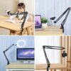 1775294187_MountPro-K10-Overhead-Video-Stand-for-Phone-with-Adjustable-Lazy-Arm-360°-Rotating-Metal-Desk-Clamp-Stand-for-Video-Recording-Streaming-Cooking-Craft-Art-Desk-Content-Creation-Black.jpg MountPro K10 Overhead Video Stand for Phone with Adjustable Lazy Arm, 360° Rotating Metal Desk Clamp Stand for Video Recording, Streaming, Cooking, Craft, Art, Desk & Content Creation (Black)