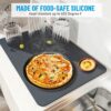 AERYS 30 x 50 cm Dish Dry Mat | Microfiber Home Drying Mat | Reversible Mat | Kitchen Absorbent Mat for Kitchen, Home, Office and Laundry | (1, 30 x 50 cm)