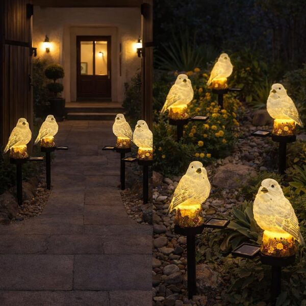 1775303770_DARKIS-Bird-Garden-Solar-Lights-Outdoor-Cute-Bird-LED-Decorative-Waterproof-Solar-Stake-Lights-for-Garden-Lawn-Balcony-Patio-Yard-Landscape-Outdoor-Lighting.jpg DARKIS Bird Garden Solar Lights Outdoor | Cute Bird LED Decorative Waterproof Solar Stake Lights for Garden Lawn Balcony Patio Yard Landscape Outdoor Lighting