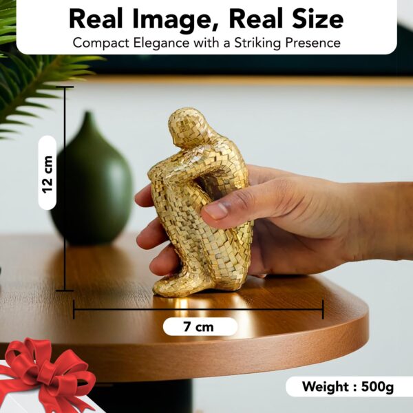 1775304817_Nostrae-by-Ekhasa-Brick-Man-Show-Pieces-for-Home-Decor-Living-Room-Decorative-Items-Abstract-Modern-Showpieces-Gift-Item-for-Decoration-Tv-Unit-Showcase-Shelf-Office-Interior-Statue-Figurines.jpg Nostrae by Ekhasa Brick Man Show Pieces for Home Decor Living Room Decorative Items | Abstract Modern Showpieces Gift Item for Decoration | Tv Unit Showcase Shelf Office Interior Statue Figurines